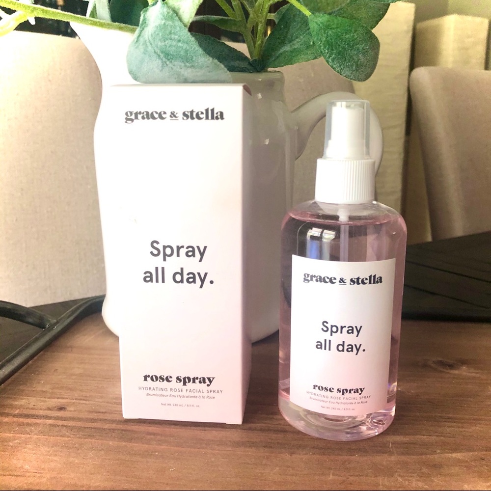 Grace & Stella Rose Water Facial Spray